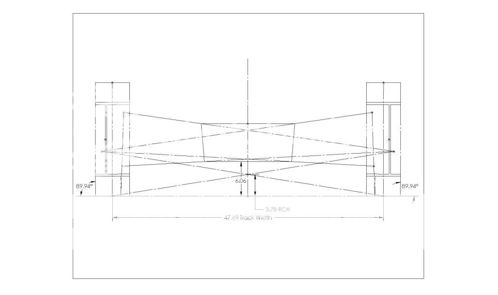 Front Suspension Geometry A First Try